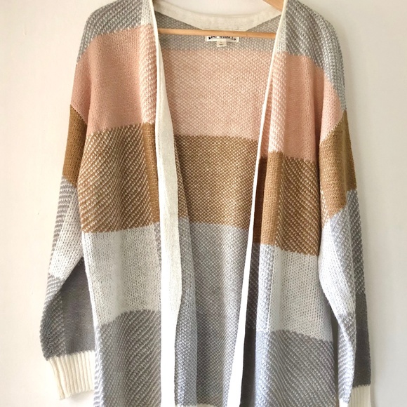 Say What? Sweaters - NWOT SAY WHAT? Sweater Open Front Cardigan